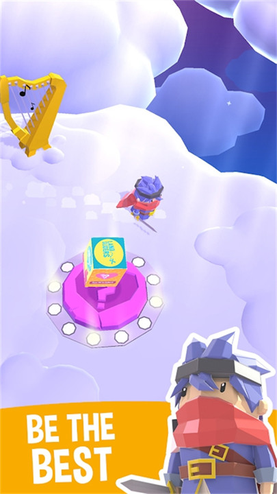 滑动浮空岛汉化版截图2