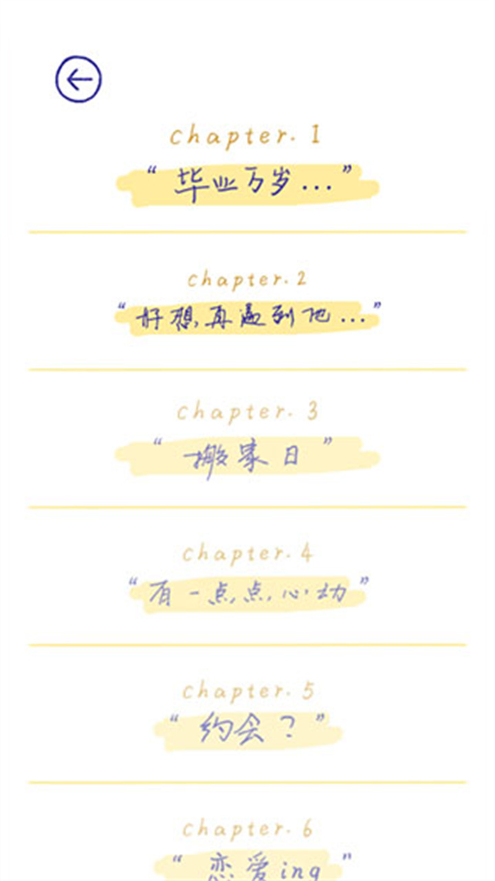 summer的爱情故事游戏截图3