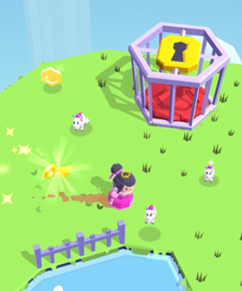 滑动浮空岛汉化版