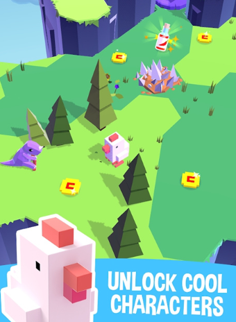 滑动浮空岛汉化版