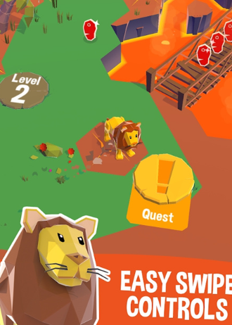 滑动浮空岛汉化版