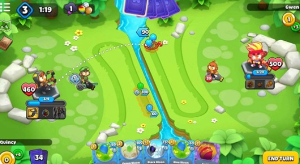 气球塔防中文版