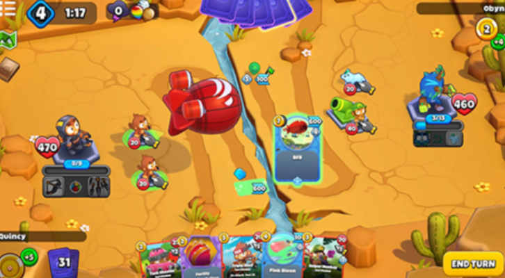 气球塔防中文版