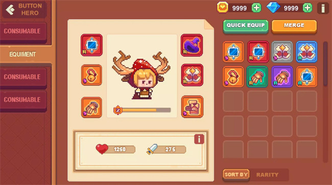 史诗花园像素游戏截图4