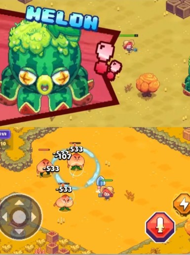 史诗花园像素游戏