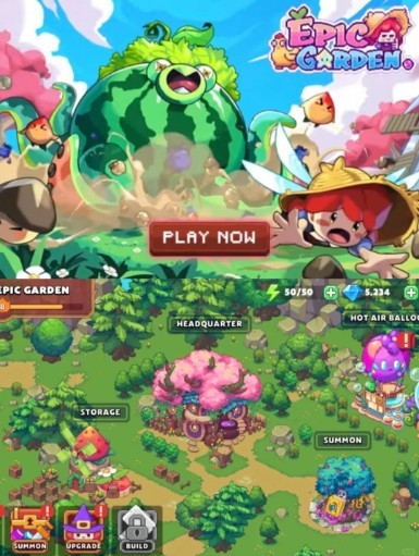 史诗花园像素游戏