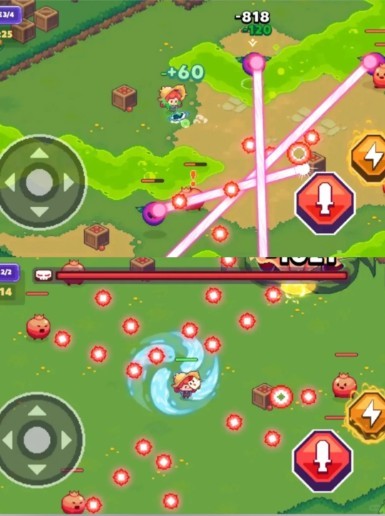 史诗花园像素游戏