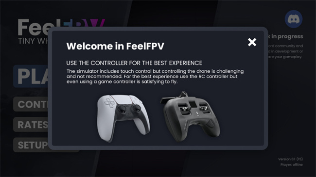 Freerider穿越机体验模拟器截图3