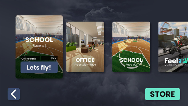 Freerider穿越机体验模拟器截图6