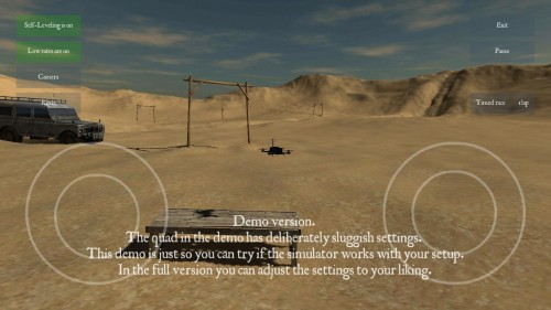 Freerider穿越机体验模拟器