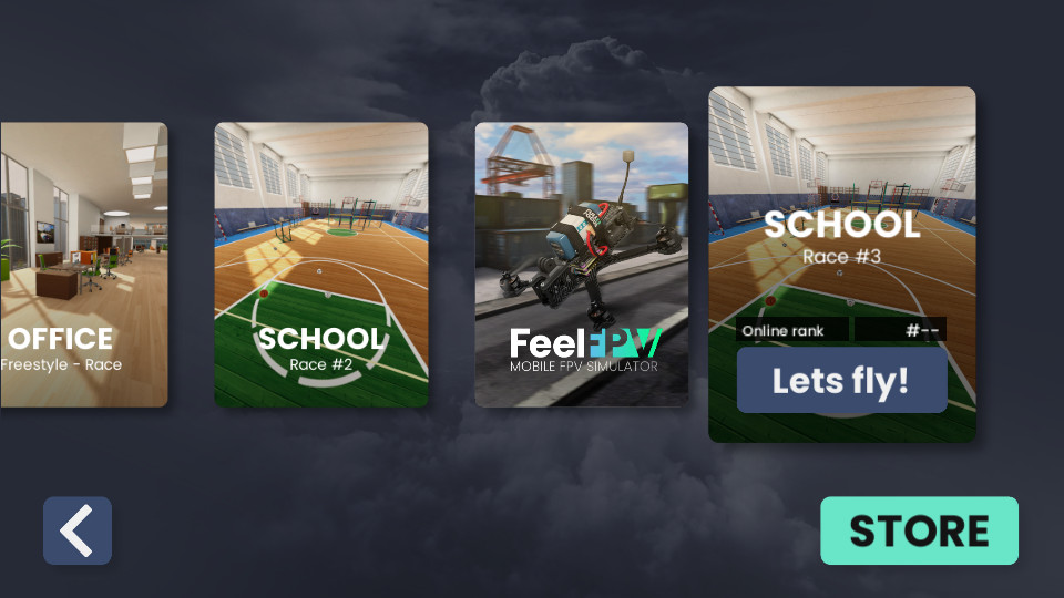 Freerider穿越机体验模拟器