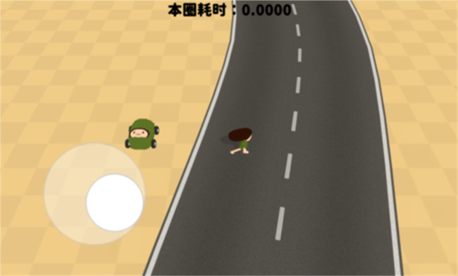 黏脚赛车安卓游戏1