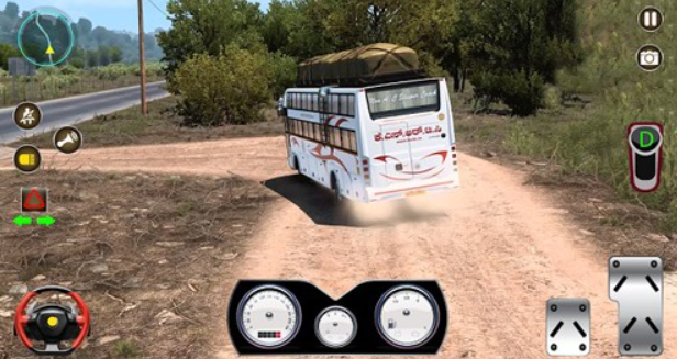 越野公交车驾驶模拟器