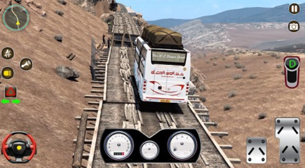 越野公交车驾驶模拟器