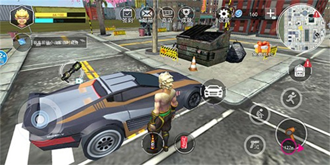 猴王模拟器之花果山篇手机版截图4