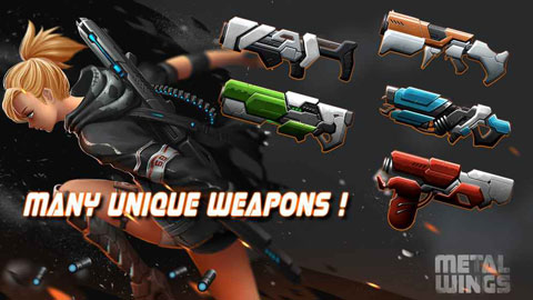 金属的翅膀精英部队截图2