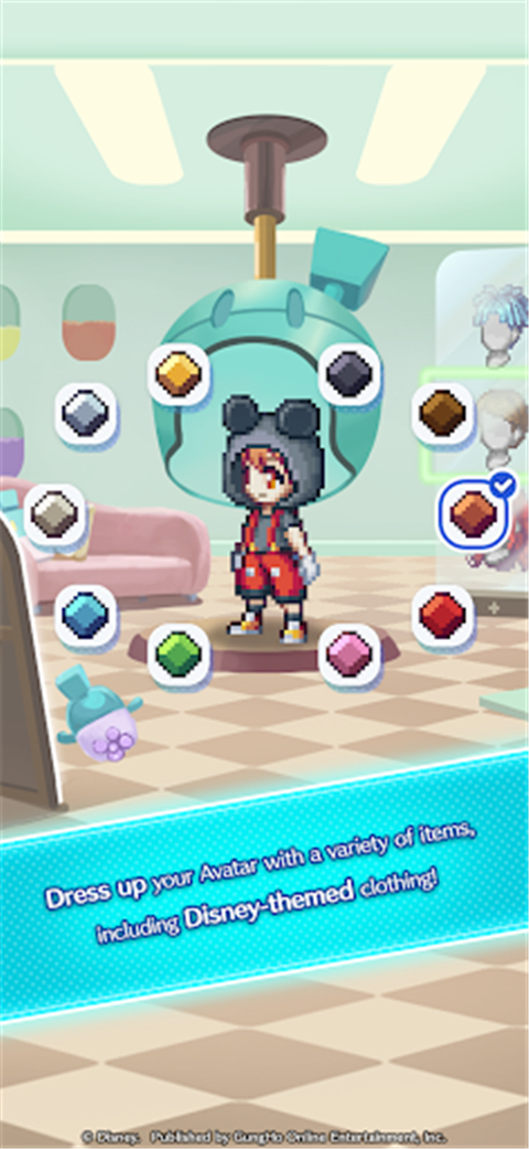 迪士尼像素冒险中文版截图3