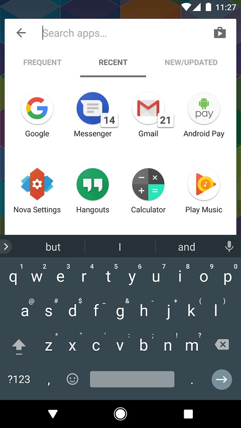 nova桌面启动器截图5