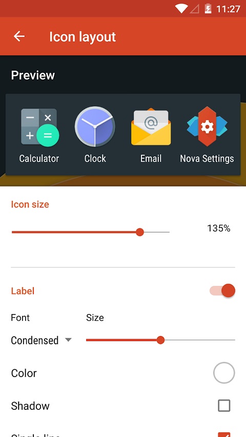 nova桌面启动器截图4