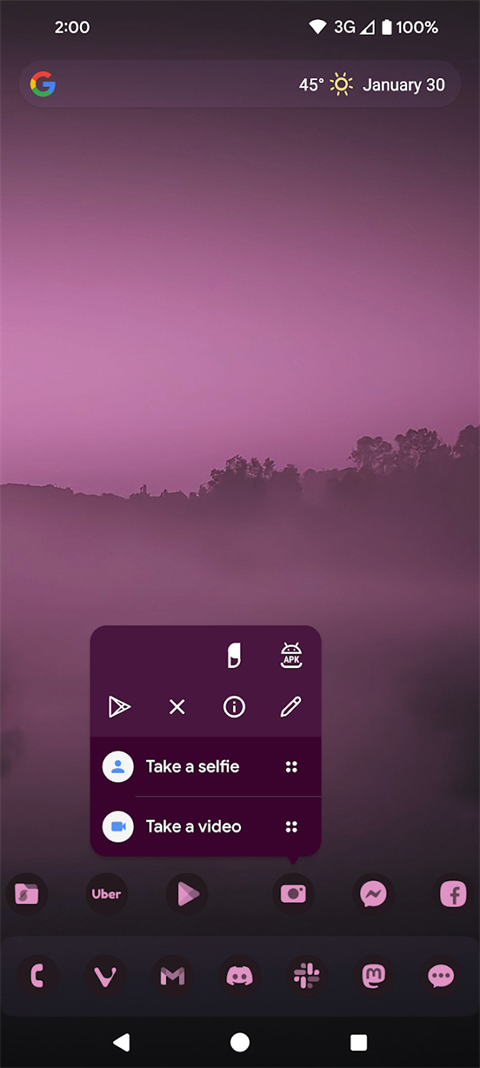 nova桌面启动器