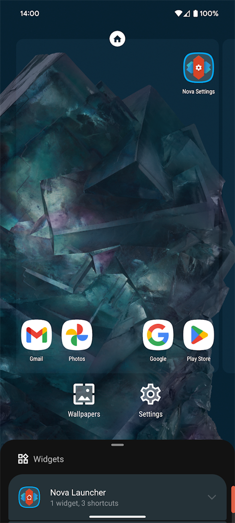 nova桌面启动器