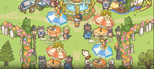 乐缤纷庄园游戏