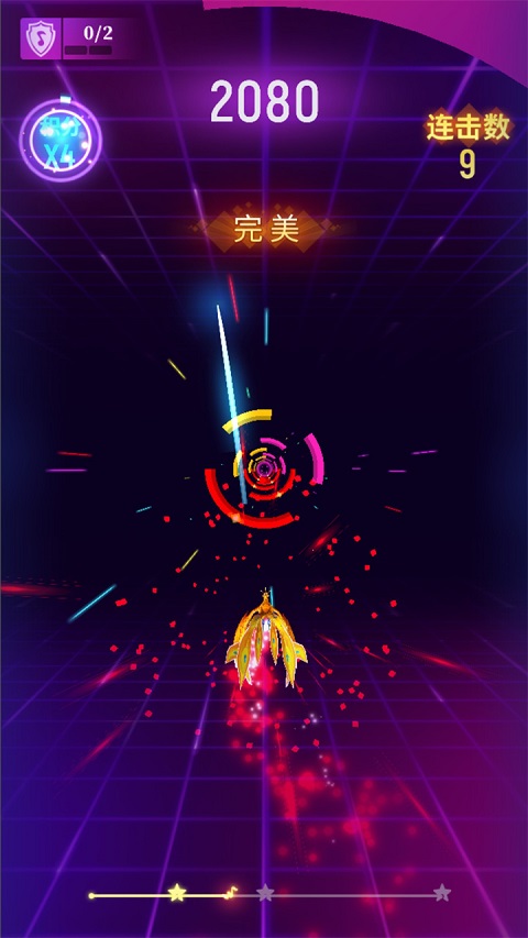 节奏光环小游戏截图1