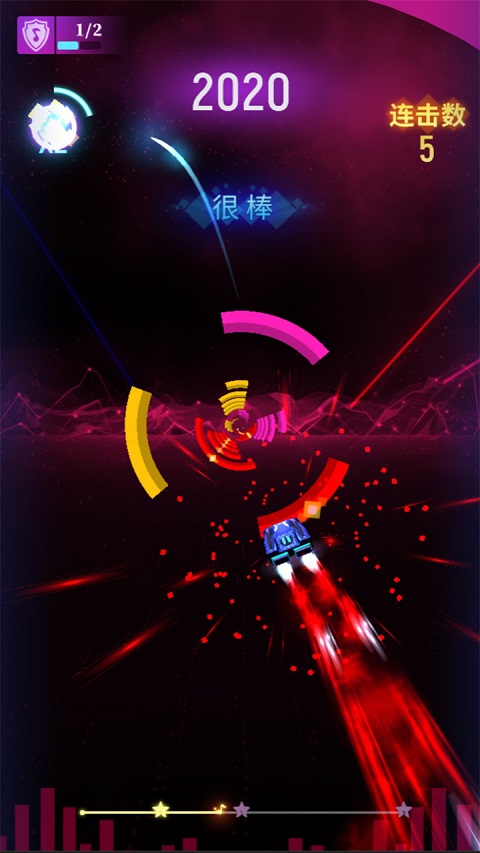 节奏光环小游戏截图3