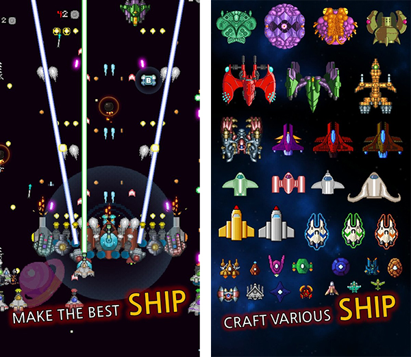 建造舰船GrowSpaceship