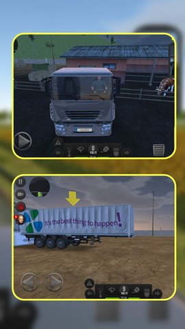 都市卡车模拟器驾驶截图1