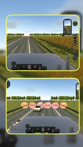 都市卡车模拟器驾驶截图3