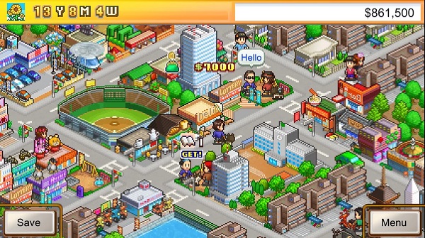 财阀都市汉化安卓版截图3