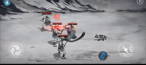 浪人末代武士单机版