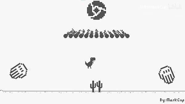 DinoM小恐龙游戏截图2