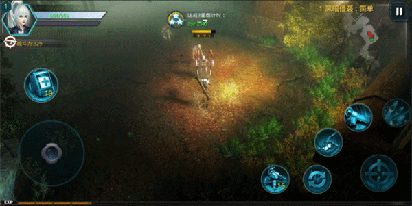 破碎黎明阴影HD安卓版截图4