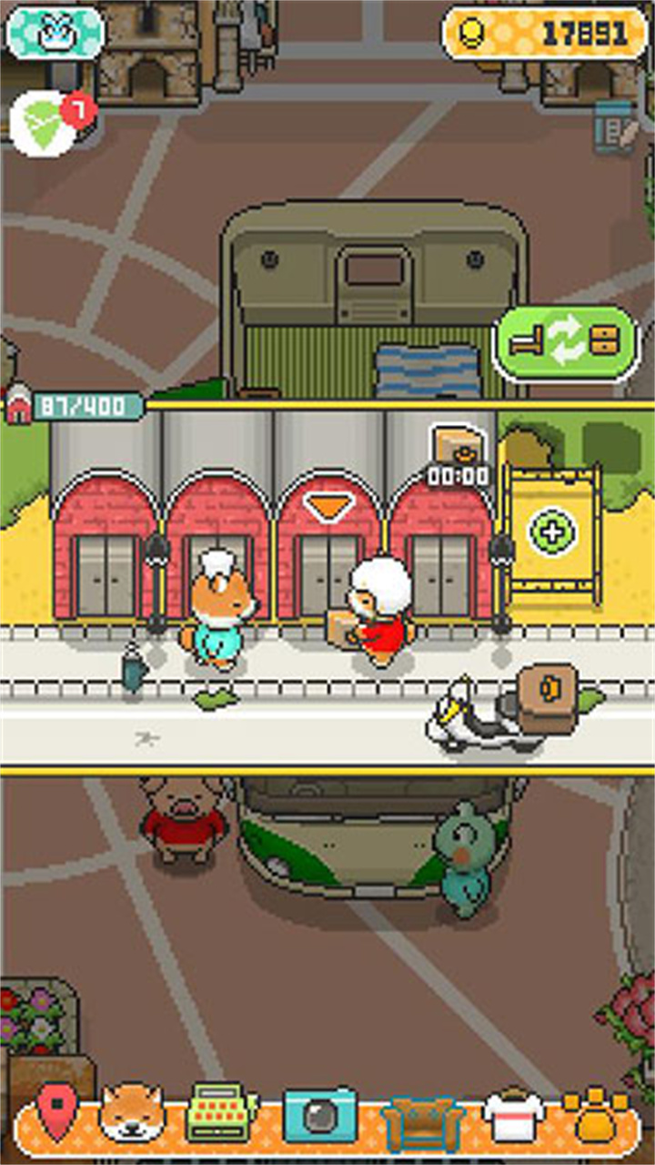 小狗烹饪厨师骨头版2