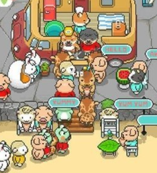 小狗烹饪厨师骨头版