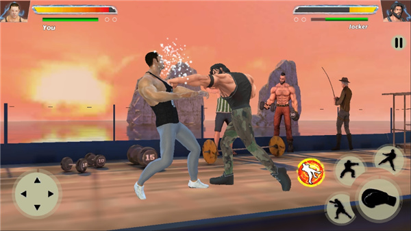 GYM格斗安卓版截图2