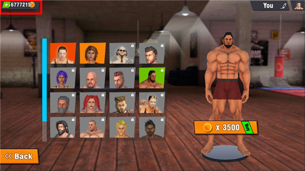 GYM格斗安卓版截图3