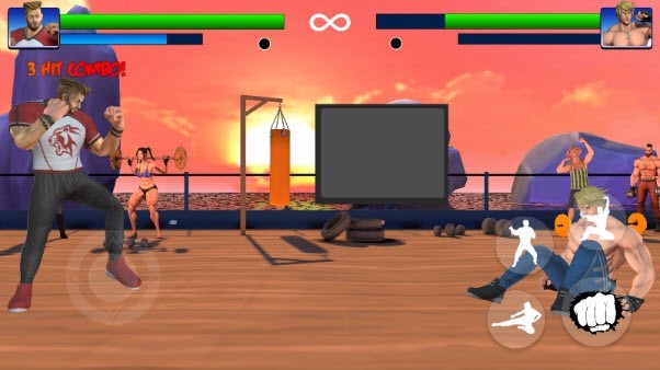 GYM格斗技能搭配