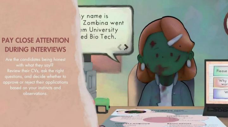 人力资源模拟器游戏