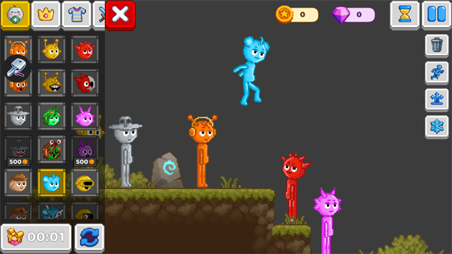 沙盒动作ActionPlayground4