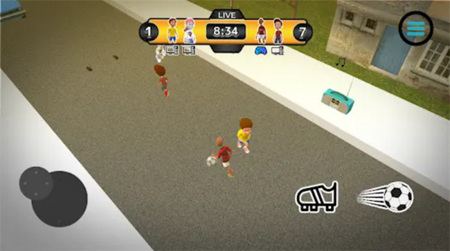 后院足球游戏中文版2