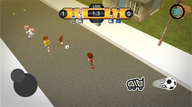 后院足球游戏中文版1