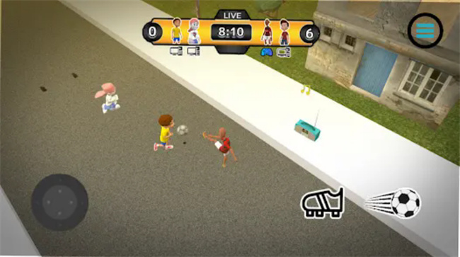 后院足球游戏中文版4