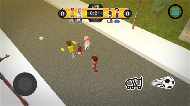 后院足球游戏中文版3