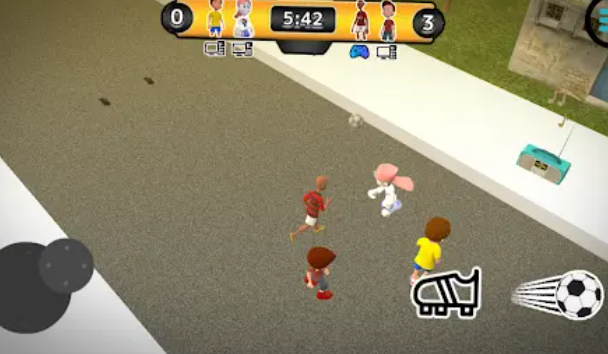 后院足球游戏中文版