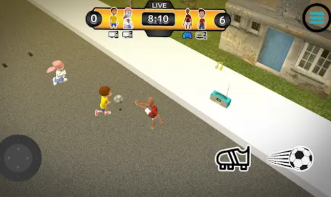 后院足球游戏中文版
