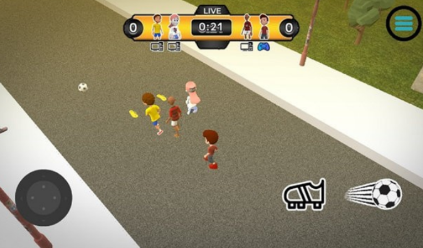 后院足球游戏中文版
