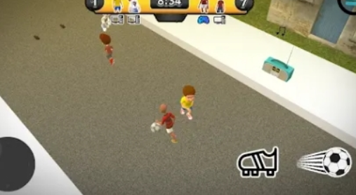 后院足球游戏中文版